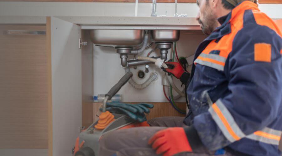 Slab Leak Detection in Thida, AR